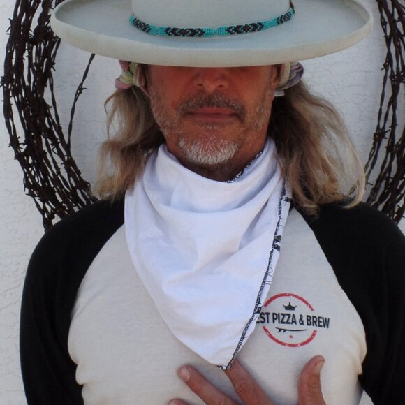 Dogs Scarf Neckerchief Triage Scarf for Humans & Dogs REVERABLE - Picture 9 of 9